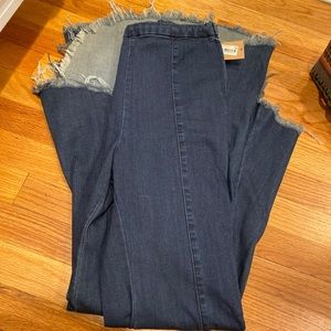 Dark Wash Flare Jeans